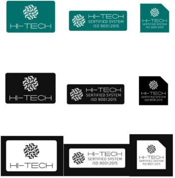 Лого системы «Система добровольной сертификации «HI-TECH»»
