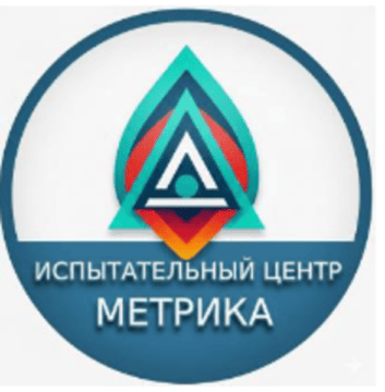 Лого системы «Система добровольной сертификации «Испытательный Центр Метрика»»