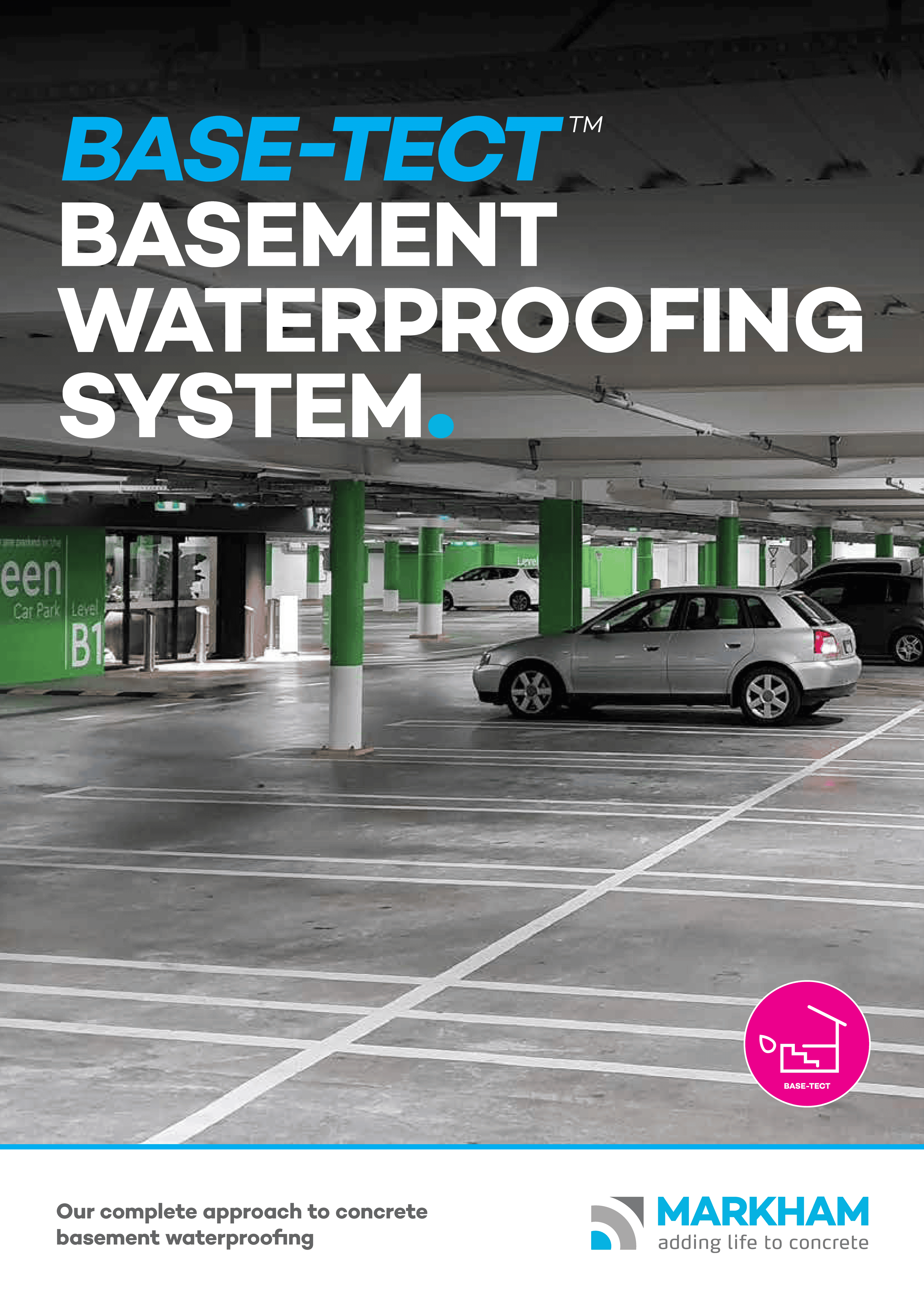 BASE-TECT - Basement Waterproofing System cover page
