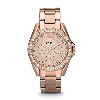 Girl Boss Gift Guide Rose Gold Watch