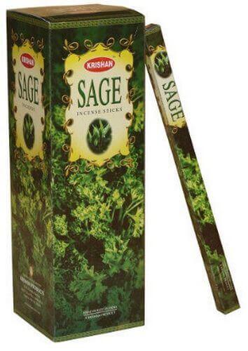 Encens Krishan Sauge 10g