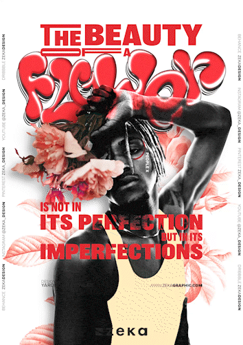 People X 04 Poster Design Animation by Zeka Design