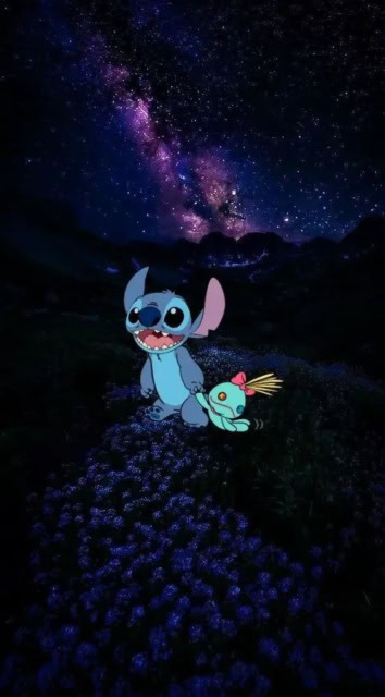 صور ستيتش stitch للجوال.