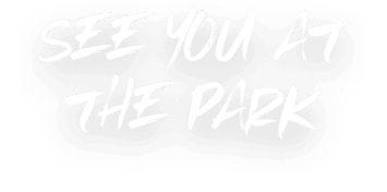 Rock The Park see you at the park text