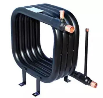 Condensador coaxial a contracorriente Condensador coaxial