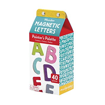Magnetic Letters - Painter's Palette