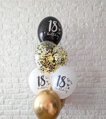 Bukiet 3 18 urodziny