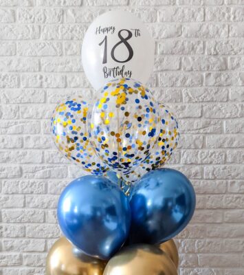 Bukiet 5 18 urodziny