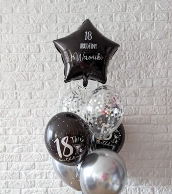 Bukiet 7 18 urodziny