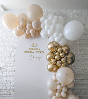 Ścianka na Komunie 2