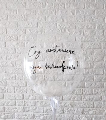 Bubbles świadkowa 1