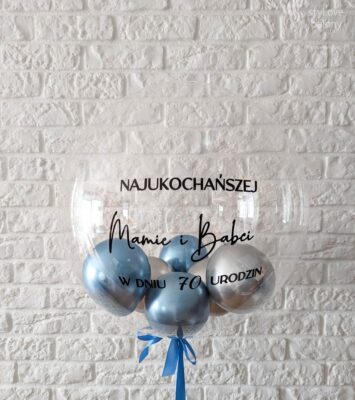 Bubbles z małymi balonikami 7