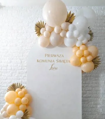 Ścianka na Komunię 3