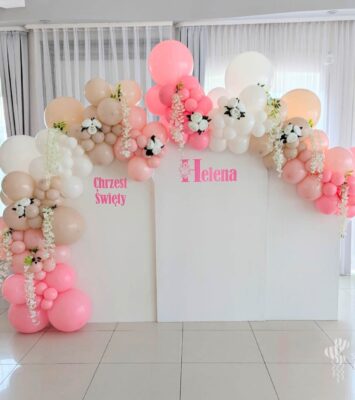 Ścianka na chrzest 5