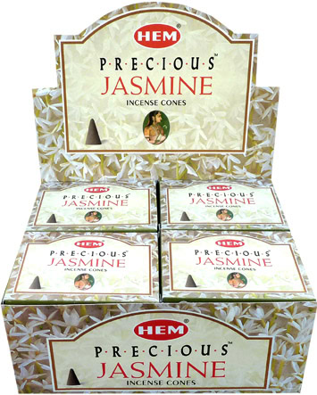 Encens Hem Jasmin 10 cônes