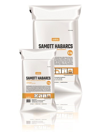 Széria Samott habarcs 0–3 mm 2 kg tűzálló habarcs – HelloMester Kecskemét