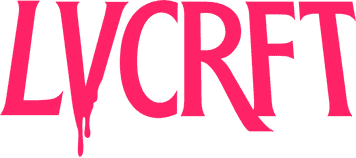 LVCRFT Logo Blood