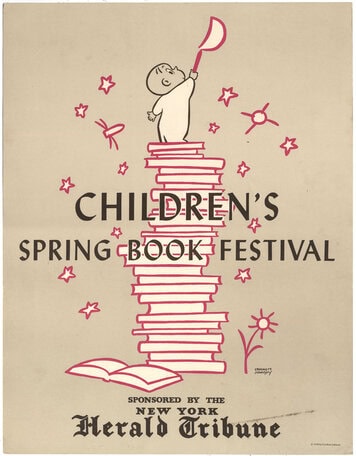 Crockett Johson: Herald Tribune Children's Spring Book Festival, 1958