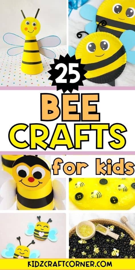 bumble bee crafts for preschoolers