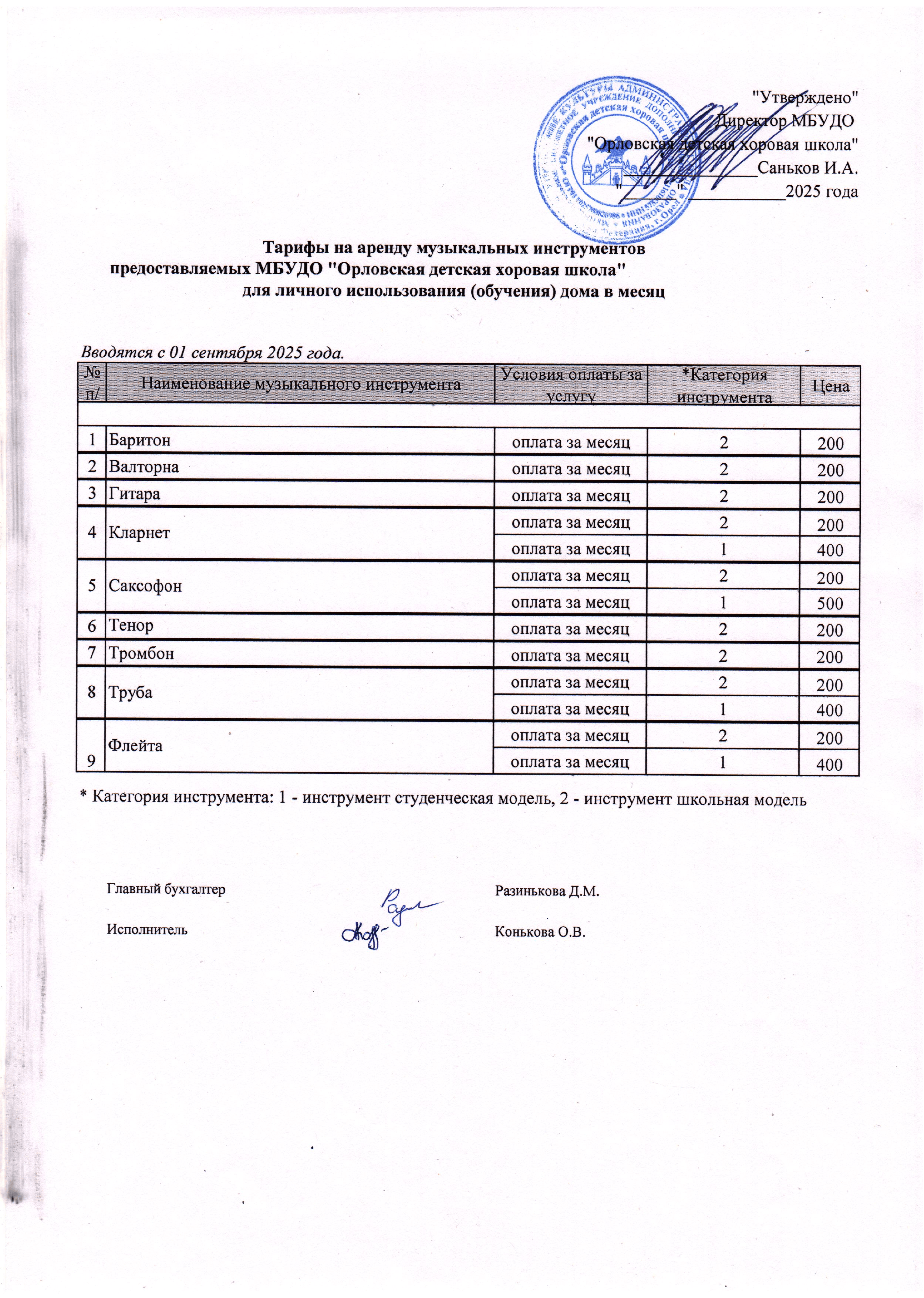 Платные образовательные услуги