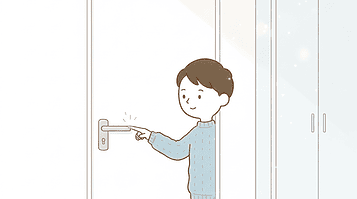 秋の乾燥でドアノブが「バチッ」。高気密高断熱の平屋でも静電気は起きる?湿度の目安とすぐできる対策