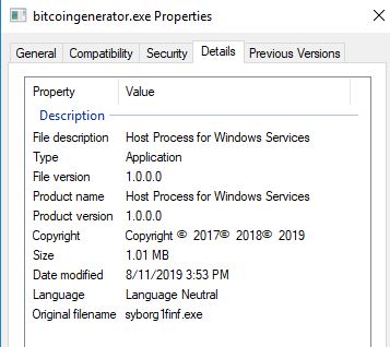 Cyborg-ransomware-bitcoingenerator-exe