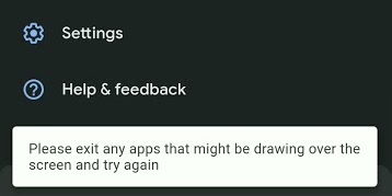Please-exit-any-apps-that-might-be-drawing-on-screen-Google-Pay-Error