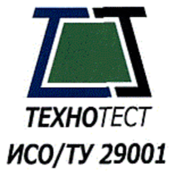 Лого системы «Система добровольной сертификации «ТехноТест-ИСО/ТУ 29001»»