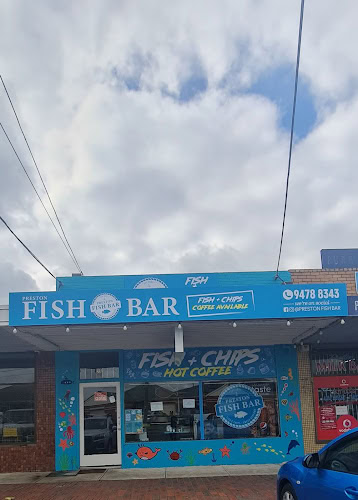 Preston Fish Bar — fish and chip shop in Preston, Victoria