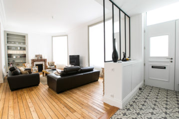 LIFTING  ABR ARCHITECTE  ANGERS MAITRE D’OEUVRE CONSTRUCTEUR RENOVATION MAISON  ENTREE