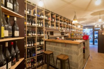 BAR A VINS ANGERS -ABR ARCHITECTES