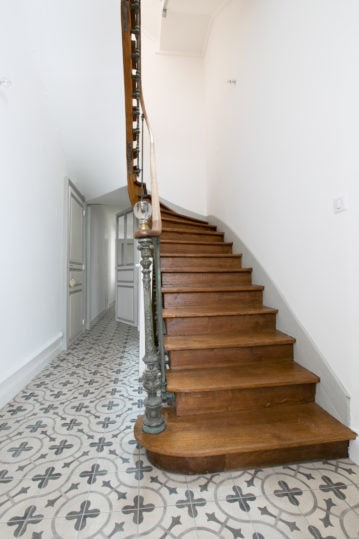 LIFTING  ABR ARCHITECTE  ANGERS MAITRE D’OEUVRE CONSTRUCTEUR RENOVATION MAISON ESCALIER