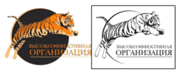 Лого системы «Система добровольной сертификации «Высокоэффективные организации российской экономики»»