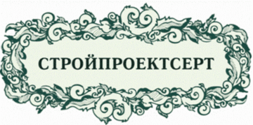 Лого системы «Система добровольной сертификации «СТРОЙПРОЕКТСЕРТ»»