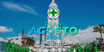 Cruz Verde Salvadoreña inicia Plan Agosto 2024