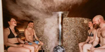 Sauna secrets and cold plunge wins for stress and mental clarity