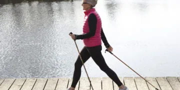 Nordic Walking Might Be the Closest Thing to a Full-Body Cardio Workout Without a Gym