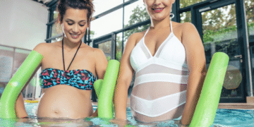 Water Aerobics During Pregnancy, Benefits and Safe Moves