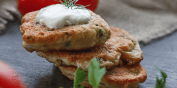 Salmon Potato Cakes