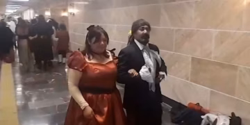 VIDEO; Metro Hidalgo viral: así fue la reunión histórica