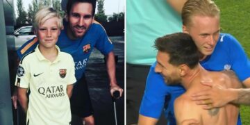 ⚽ Foto inédita de Messi reaparece y emociona a fans