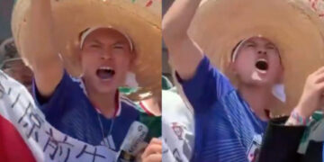 VIDEO; Aficionado japonés sorprende con saludo al América