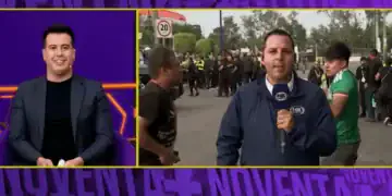 🥊 Aficionados mexicanos pelean en transmisión en vivo