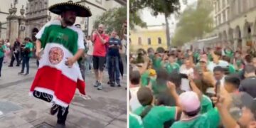 VIDEO;🕺🔥 Mega baile de Payaso de Rodeo en Guadalajara