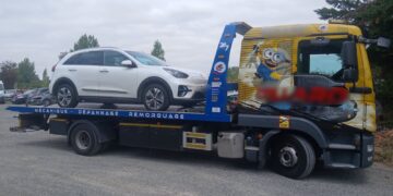 Permis suspendu et véhicule en fourrière pour un grand excès de vitesse