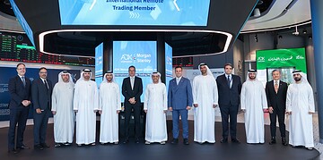 سوق أبوظبي يضم مورغان ستانلي كأول بنك استثماري عالمي للتداول عن بُعد