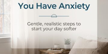 How to Create a Calm Morning Routine When You Have Anxiety (That Feels Realistic, Not Perfect)