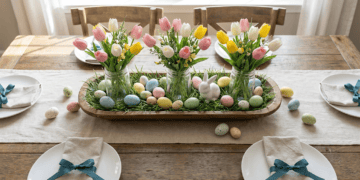 Easter Centerpieces for a Stunning Spring Table 2