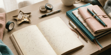 Stationery & Journal Style Picker by Zodiac Sign