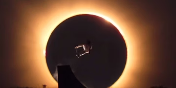 Skating Through Total Eclipse By Danny Leon